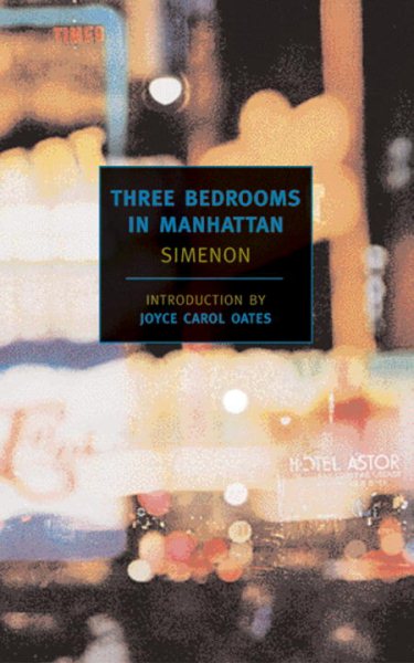 Three Bedrooms in Manhattan (New York Review Books Classics Series)