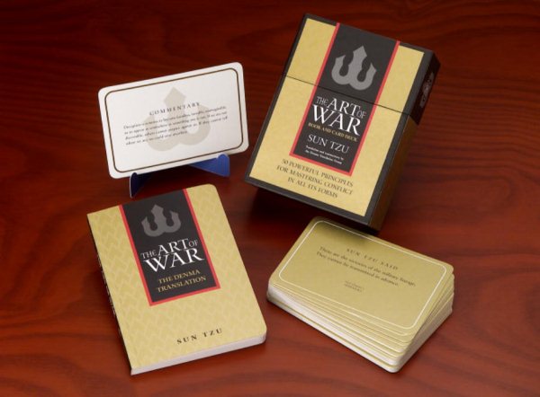 The Art of War Box: Book and Card Deck【金石堂、博客來熱銷】