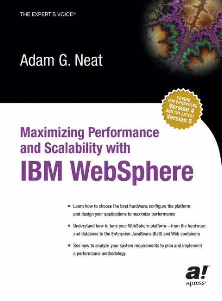 Maximizing Performance Scalability with IBM Websphere