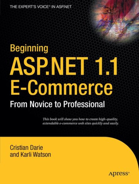 Beginning Asp. Net E-Commerce with Visual Basic . Net