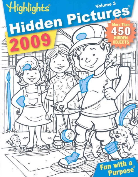 Hidden Pictures 2009