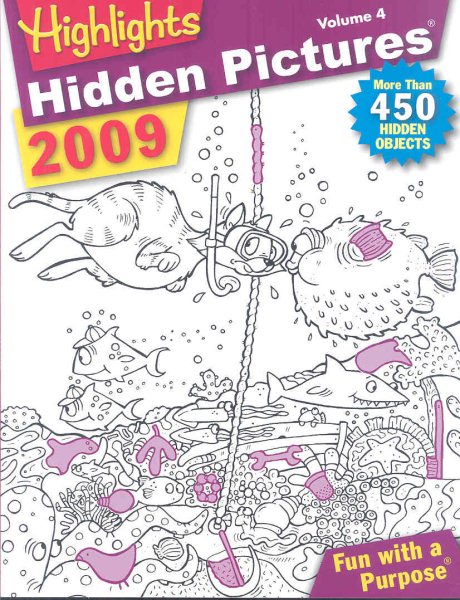 Hidden Pictures 2009