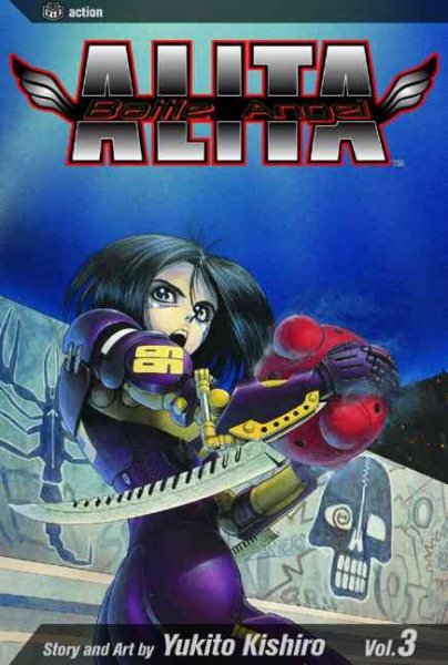 Battle Angel Alita V3 2E, Vol. 3