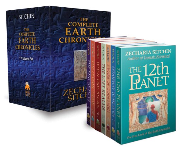 The Complete Earth Chronicles【金石堂、博客來熱銷】