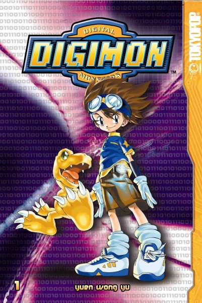 Digimon, Volume 1