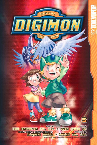 Digimon, Volume 5