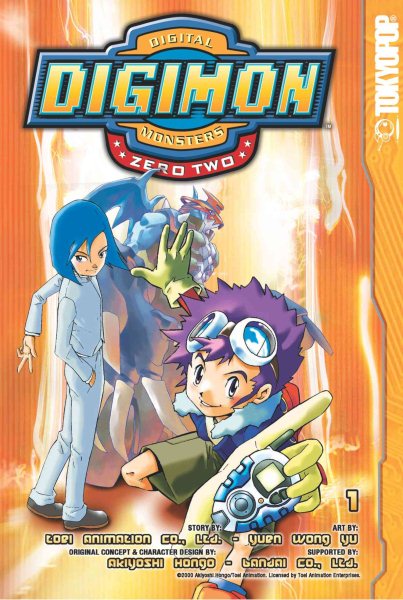Digimon Zero Two, Volume 2