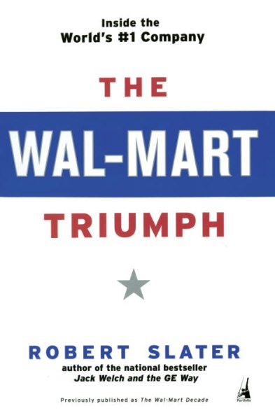 The Wal-Mart Triumph 沃爾瑪王朝：全球第一大企業成長傳奇