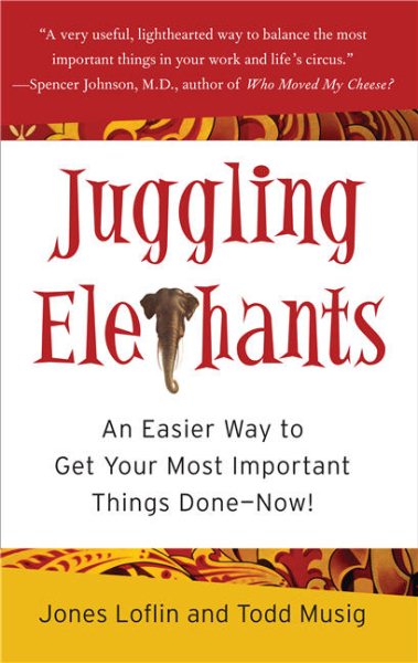 Juggling Elephants放下手中的大象