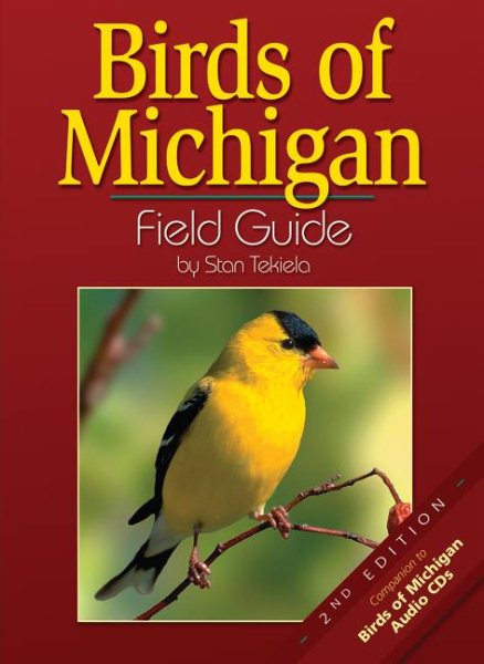 Birds Of Michigan Field Guide【金石堂、博客來熱銷】
