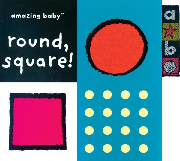 Round, Square! (Amazing Baby Series)【金石堂、博客來熱銷】