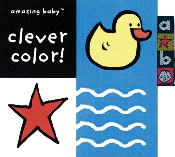 Clever Color! (Amazing Baby Series)【金石堂、博客來熱銷】