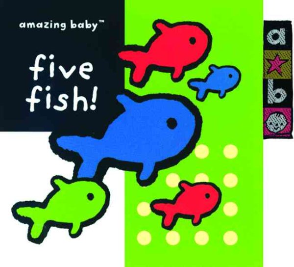 Five Fish! (Amazing Baby Series)【金石堂、博客來熱銷】