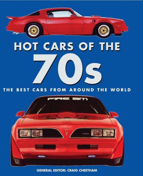 Hot Cars of the 70s: The Best Cars from Around the World