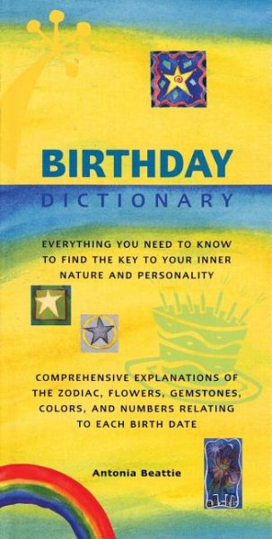 Birthday Dictionary