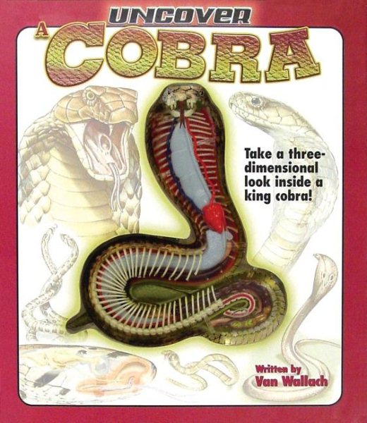 Uncover a Cobra【金石堂、博客來熱銷】