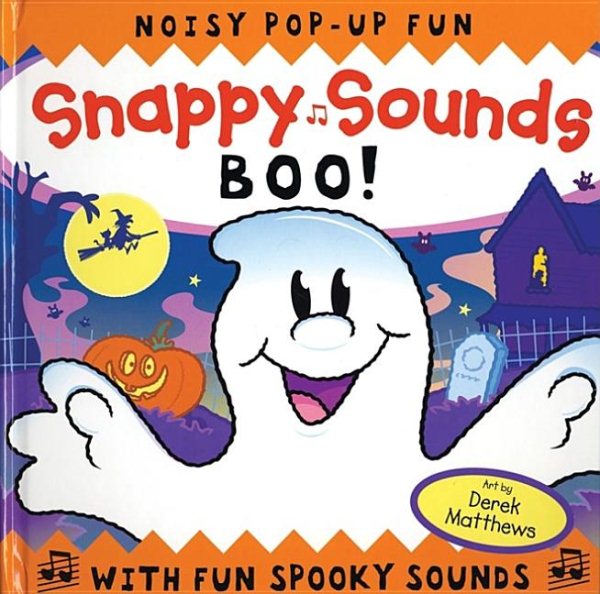 Snappy Sounds Boo!【金石堂、博客來熱銷】