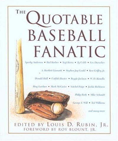 The Quotable Baseball Fanatic【金石堂、博客來熱銷】