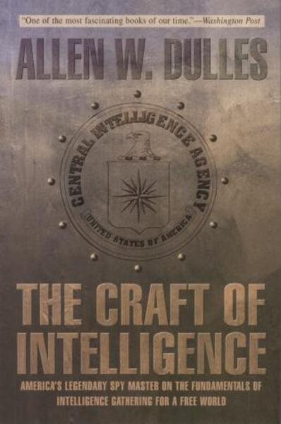 The Craft of Intelligence【金石堂、博客來熱銷】