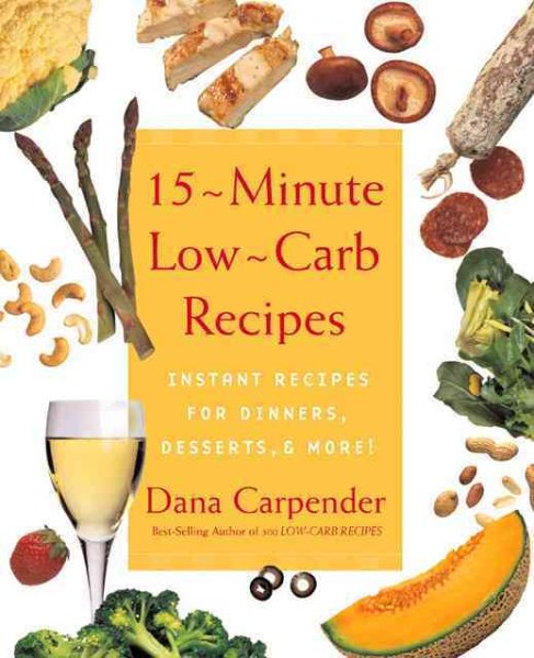 15-Minute Low Carb Recipes