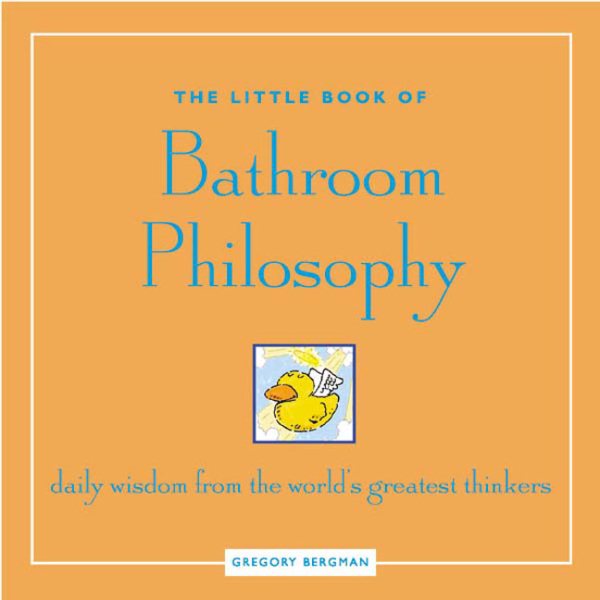 The Little Book of Bathroom Philosophy【金石堂、博客來熱銷】