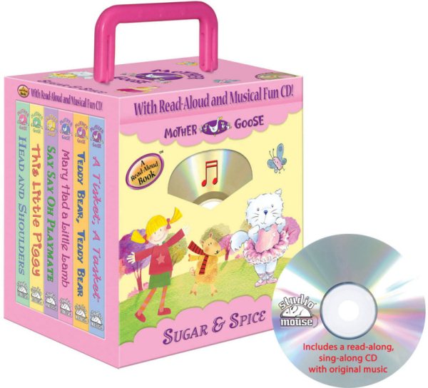 Mother Goose-Sugar&Spice(6書+CD盒)