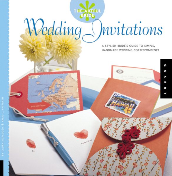 Artful Bride Wedding Invitations: A Stylish Bride\