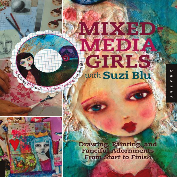 Mixed-Media Girls With Suzi Blu