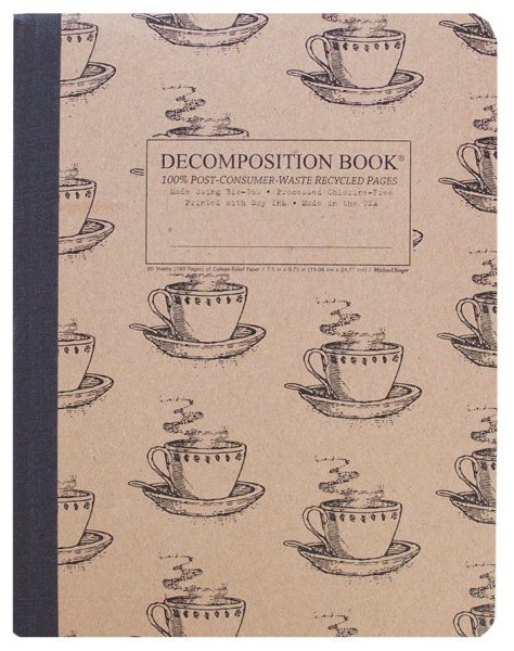Coffee Cup Decomposition Book