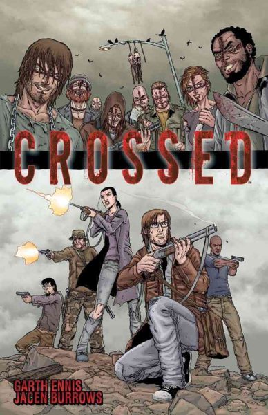 Crossed 1【金石堂、博客來熱銷】