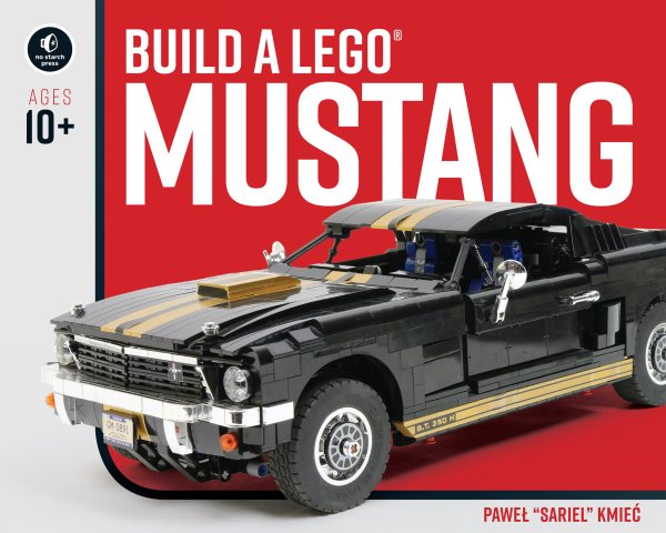 Build a Lego Mustang【金石堂、博客來熱銷】