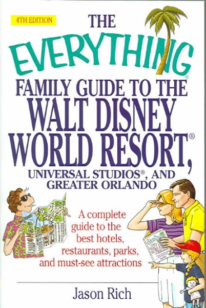 TheEverything Family Guide to the Walt Disney World Resort, Universal Studios, a【金石堂、博客來熱銷】