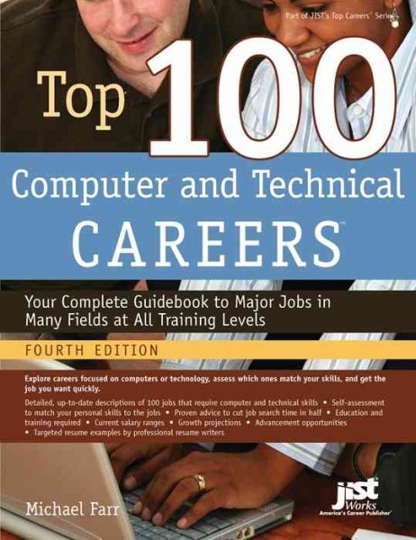 Top 100 Computer and Technical Careers