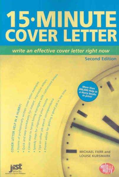 15-minute Cover Letter