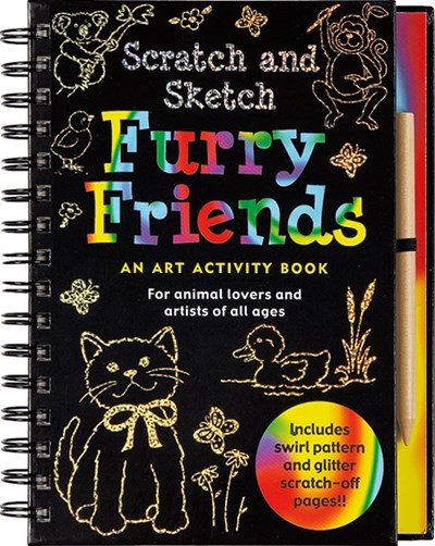 Scratch and Sketch Furry Friends【金石堂、博客來熱銷】