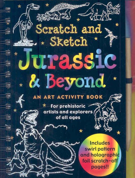 Jurassic and Beyond Scratch and Sketch