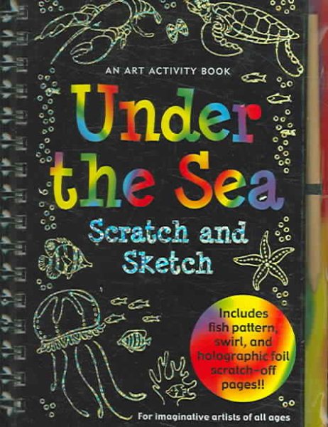Under the Sea Scratch and Sketch【金石堂、博客來熱銷】