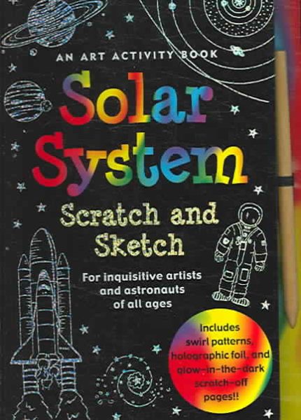 Solar System Scratch and Sketch【金石堂、博客來熱銷】