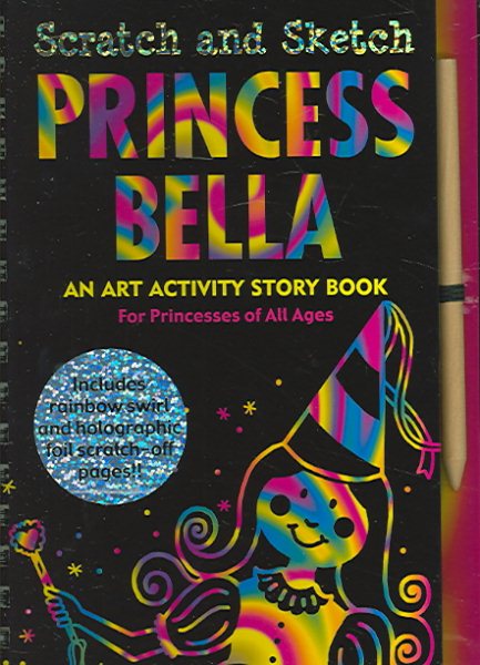 Princess Bella Scratch And Sketch