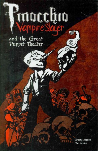 Pinocchio Vampire Slayer The Great Puppet Theatre
