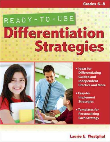 Ready-to-use Differentiation Strategies