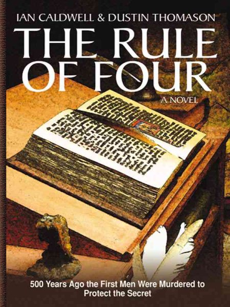 The Rule Of Four【金石堂、博客來熱銷】