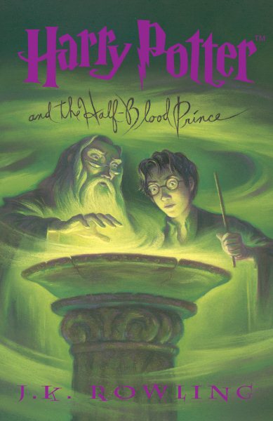 Harry Potter and the Half-blood Prince【金石堂、博客來熱銷】