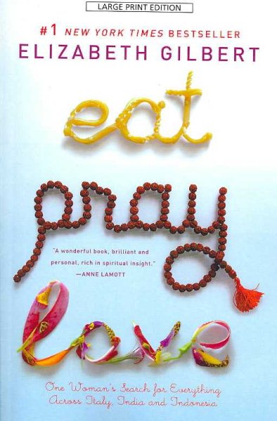 Eat- Pray- Love 享受吧！一個人的旅行【金石堂、博客來熱銷】