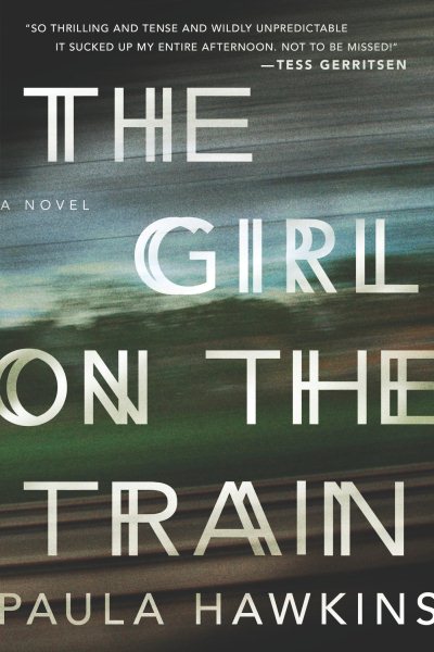 The Girl on the Train 列車上的女孩(平裝)【金石堂、博客來熱銷】
