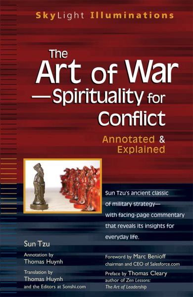 The Art of War-- Spirituality for Conflict【金石堂、博客來熱銷】