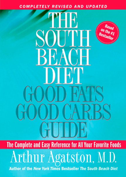 The South Beach Diet Good Fats, Good Carbs Guide【金石堂、博客來熱銷】