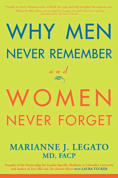 Why Men Never Remember And Women Never Forget【金石堂、博客來熱銷】