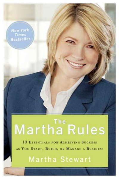 The Martha Rules 瑪莎創業法則