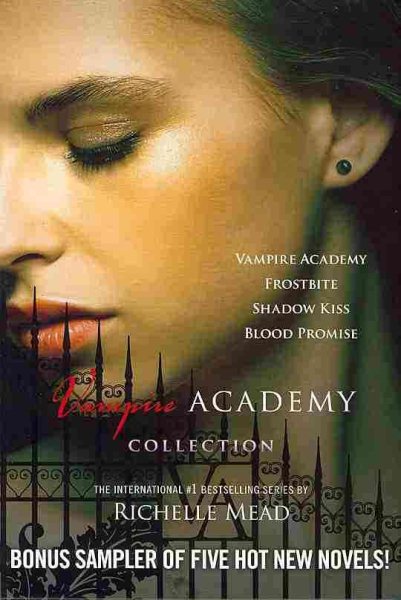 Vampire Academy Box Set 吸血鬼學院套書